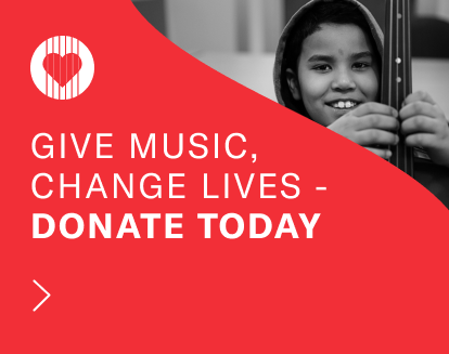 mobile donation banner